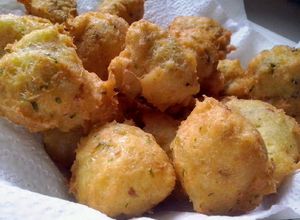 Foto principal de Buñuelos de bacalao
