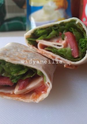 Foto resep Kebab simpel rumahan