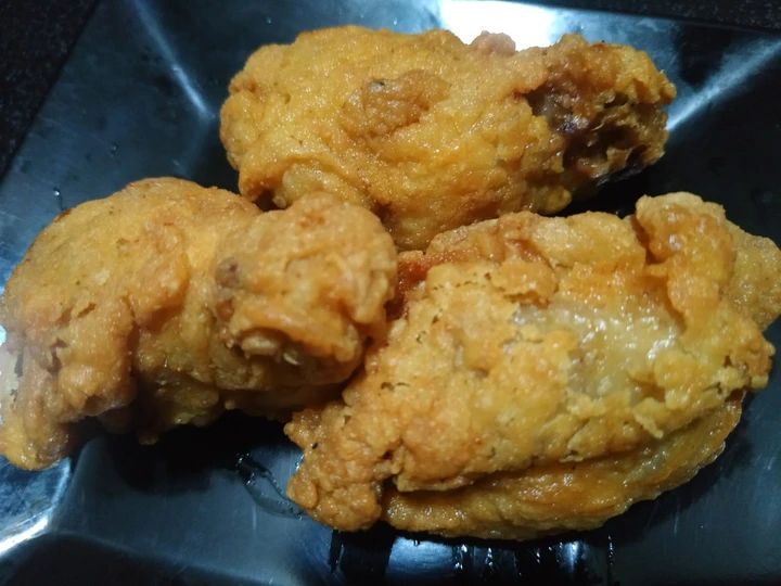 Cara Mudah Membuat Resep Ayam karage tanpa telur yang Lezat Anti Ribet, Bikin Ngiler