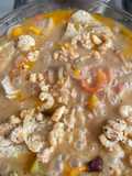 Moqueca de Pescada e camarão