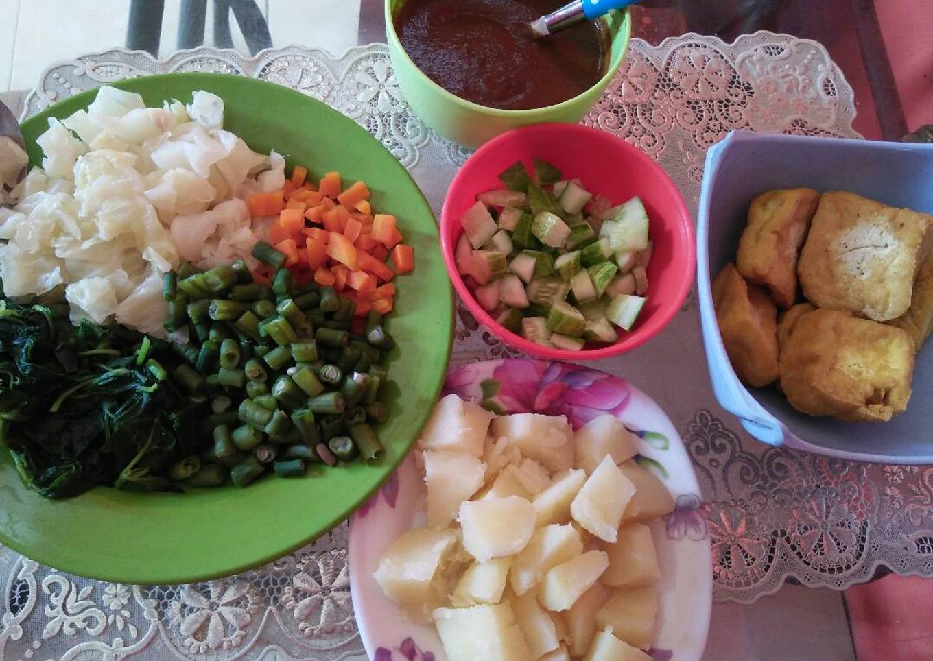 Gado-gado sehat