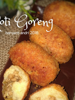 Foto resep Roti Goreng