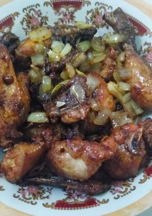 Foto resep Ayam goreng mentega