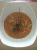 Fabas con albóndigas de ternera