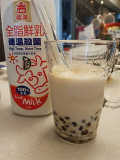 黑糖珍珠鮮奶茶~萬用鍋版 的食譜成品照片