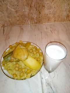 صورة لوصفة تريدة بالدجاج