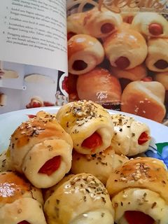 Foto resep Roti sosis mini