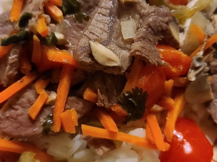 Recipe Thai Coconut Curry Beef Soup which Delicious