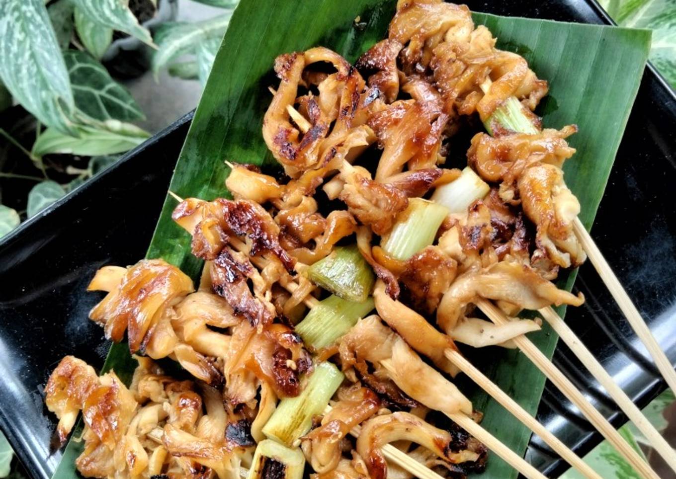 Sate Jamur Tiram