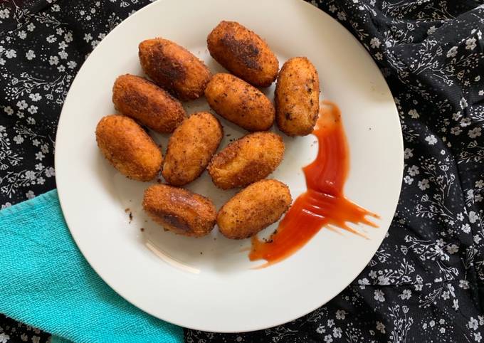 Leftover Idli Nuggets Recipe