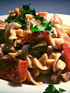 A picture of Fajita casserole.