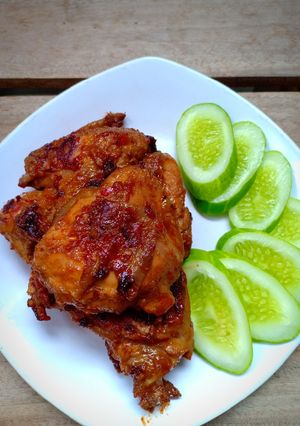 Foto resep Ayam bakar Taliwang
