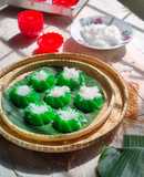 Kuih Kaswi Pandan