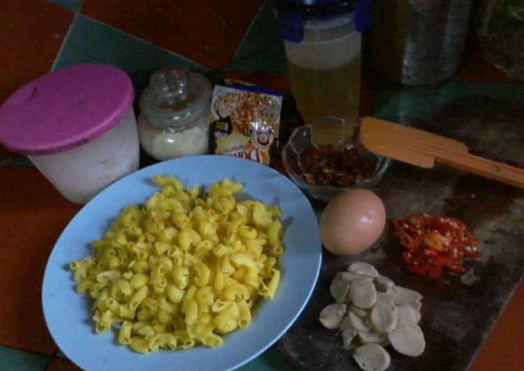 Resep Makaroni pedas goreng oleh Salma Yulia Helliawati Cookpad