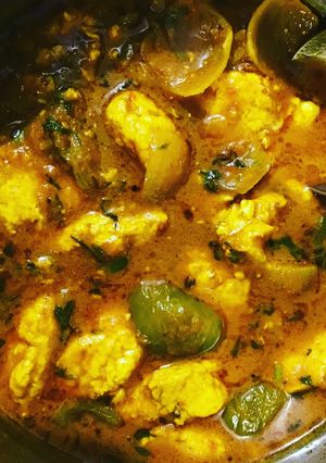 A picture of Paneer Lahori.