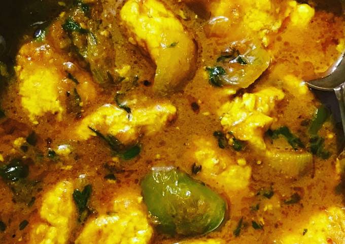 Paneer Lahori Recipe by Arachana Suraj Khandelwal - Cookpad