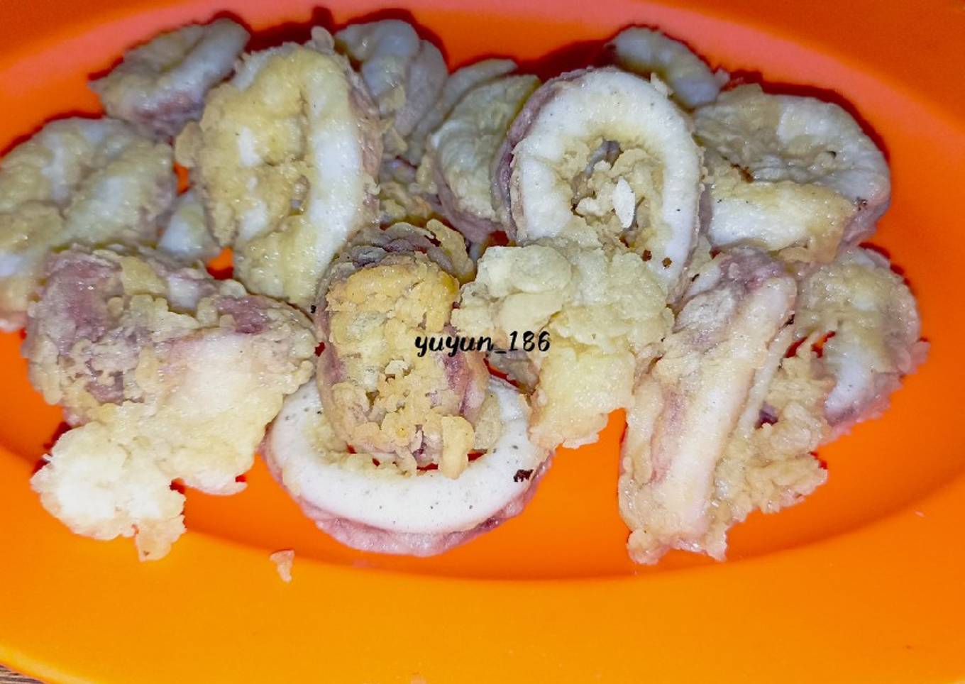 Cumi Goreng