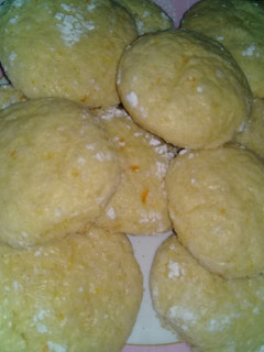 Una foto de Galletitas de naranja 🍊🍊