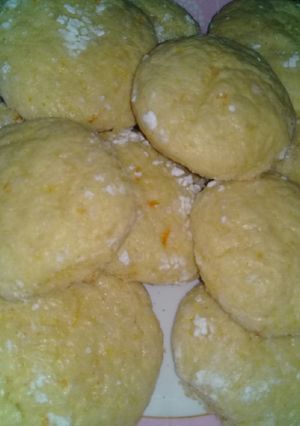 Una foto de Galletitas de naranja 🍊🍊