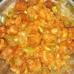 A picture of Chole Capsicum.