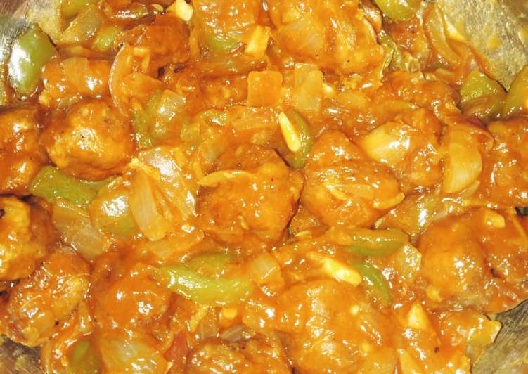 Recipe of Speedy Chole Capsicum