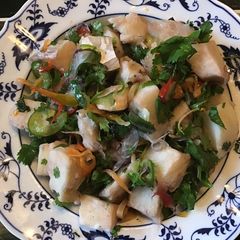 A picture of California Farm Peruvian Ceviche.
