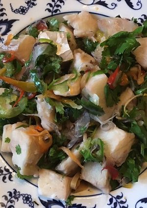 A picture of California Farm Peruvian Ceviche.