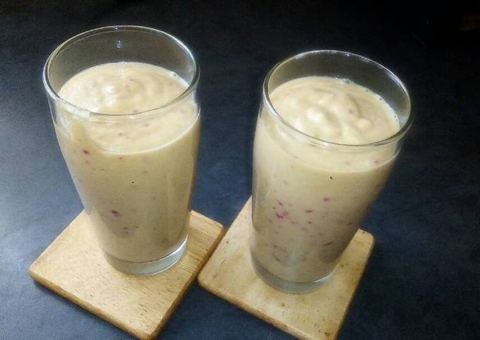 Fruits and Vegetable Smoothie