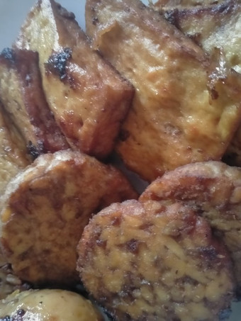 Langkah Mudah untuk Membuat #4 Tahu tempe bacem yang Menggugah Selera