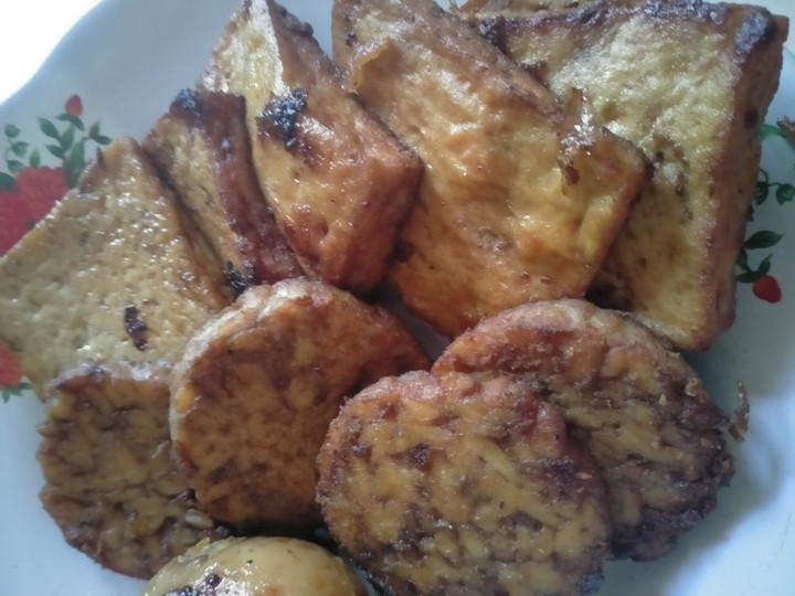 Langkah Mudah untuk Membuat #4 Tahu tempe bacem yang Menggugah Selera