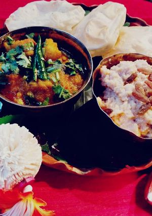 কসুরি মেথি আলুর দম (kasuri methi aloor dum recipe in Bengali) রেসিপির প্রধান ছবি