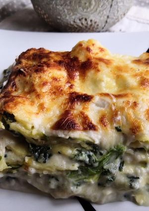 Une photo de Lasagne épinards ricotta