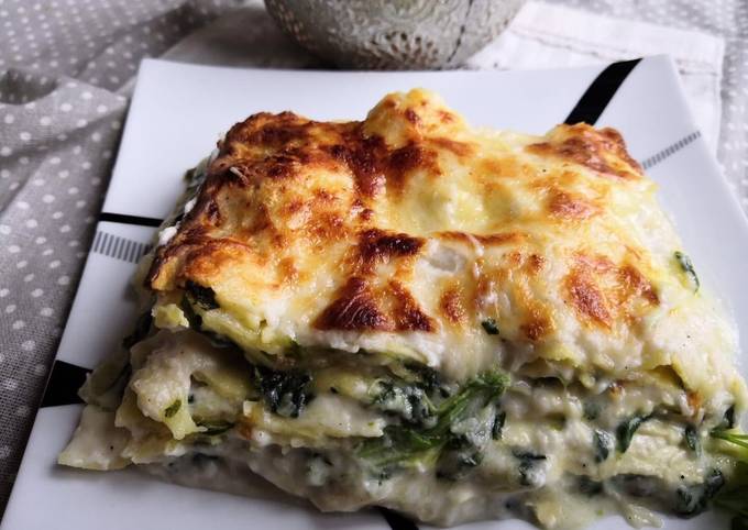 Recette Savoureux Lasagne épinards ricotta