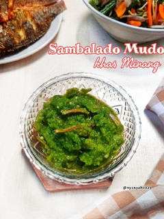 Foto resep Sambalado mudo khas Minang