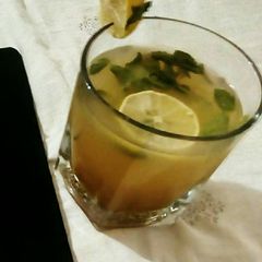 A picture of Masala soda.