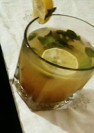 A picture of Masala soda.