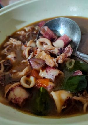 Foto resep Cumi Saos Tiram Sederhana