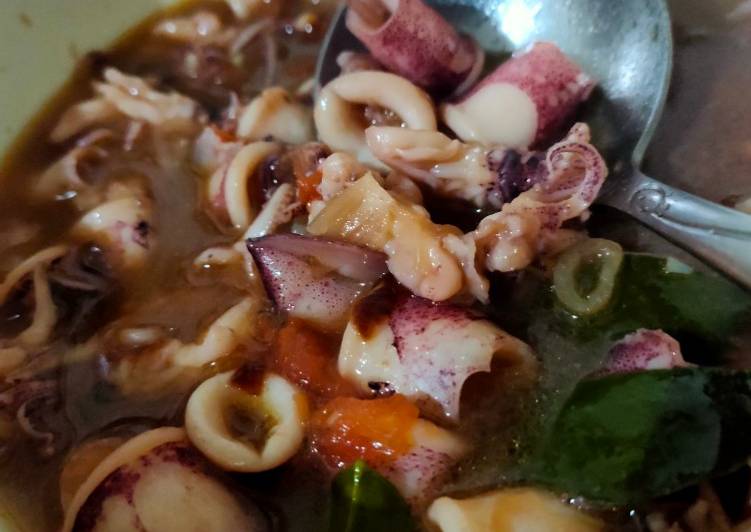Resep Cumi Saos Tiram Sederhana yang Enak Banget