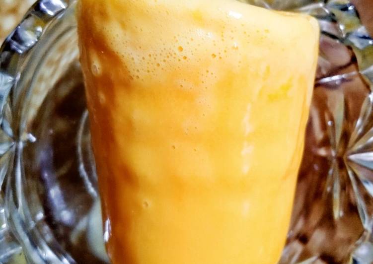 Recipe of Super Quick Homemade 🍦🥭MANGO KULFI🍦🥭