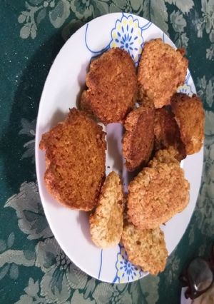 Una foto de Galletitas de avena y manzana 🤤