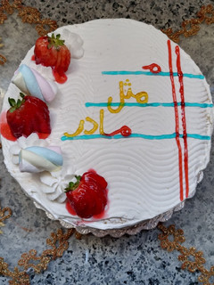 عکسی از دستور کیک روز مادر