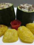 Zapallo italiano relleno