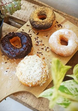 Foto resep Donat empuk tanpa telur tanpa mixer