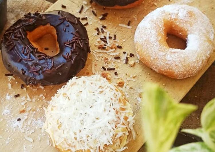 Resep Donat empuk tanpa telur tanpa mixer, Bikin Ngiler