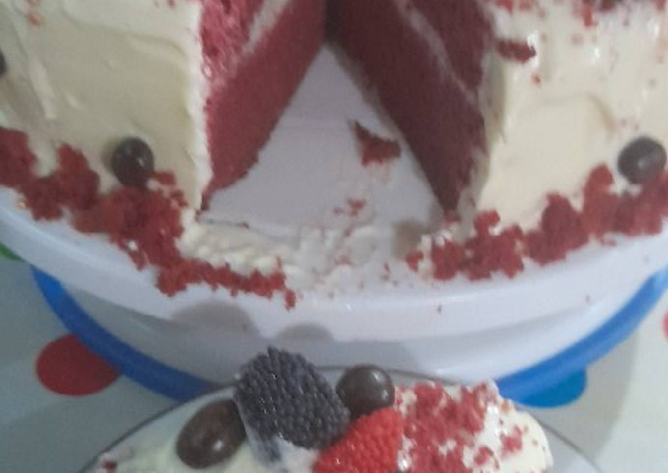 Red velvet cake