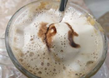 How to Cook Yummy Hot coffee cream