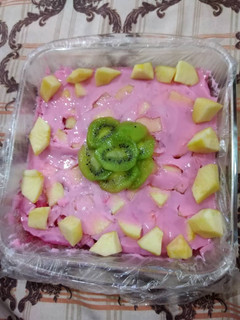 عکسی از دستور ژله میوه