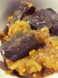 Stir-fry Squash and eggplant