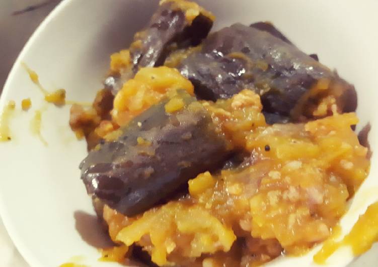 Recipe of Homemade Stir-fry Squash and eggplant