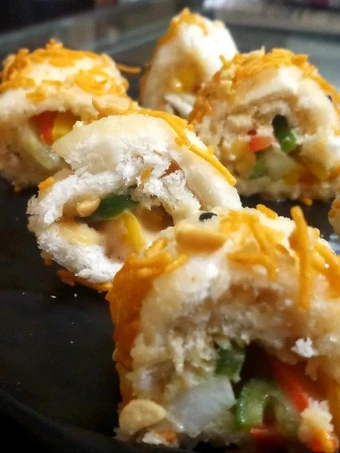 Easy Steps Prepare Recipes Nutty Sushi Rolls the Delicious Appealing.